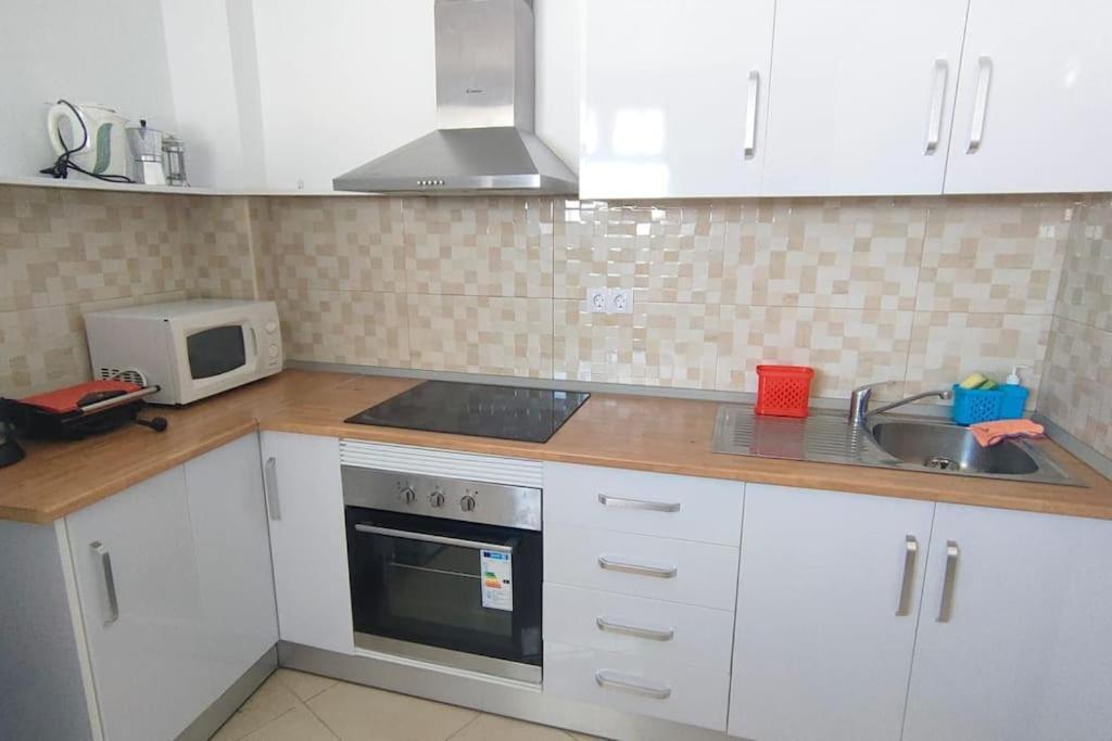 Acogedor Octavo Habitat Apartment มาสปาโลมาส ภายนอก รูปภาพ